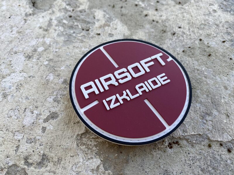 3D uzšuve Airsoft izklaide