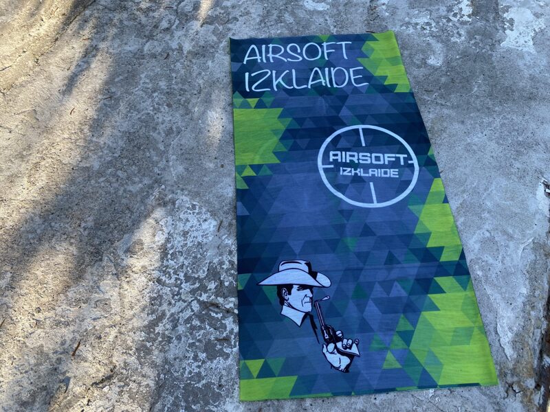 Бафф, защита шеи Airsoft izklaide